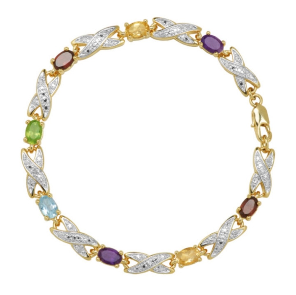 Sparkle Allure Bangle Bracelet